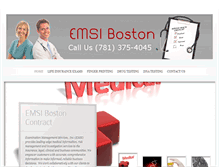Tablet Screenshot of emsiboston.com